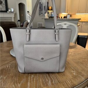Michael Kors Light Gray Shoulder Bag